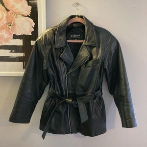 Vintage Leather Jacket